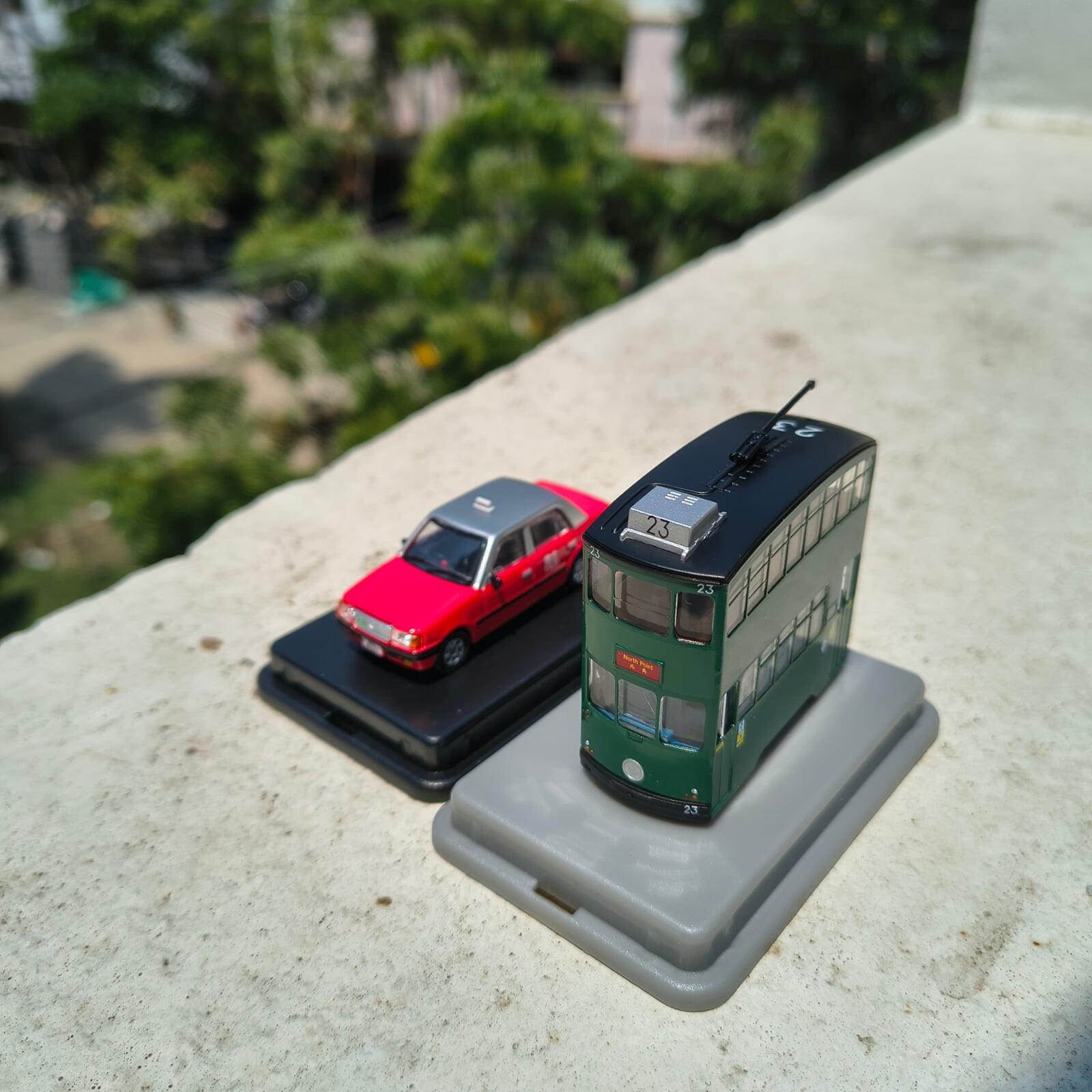 A public transport geek's paradise in Hong Kong
